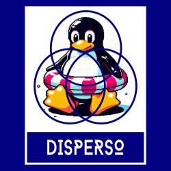 Un pinguino tux con flotador